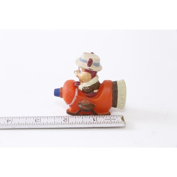 Disney, Chip 'n Dale, Rescue Rangers, Chip in Sledge, PVC Figure, Cartoon, Chipm - Picture 2 of 2